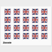 Union jack vlag sticker (Vel)