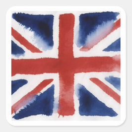Union jack vlag sticker