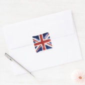 Union jack vlag sticker (Envelop)