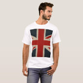 Union Jack Vlag T-shirt (Voorkant volledig)