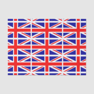 Union Jack-vlag Tissuepapier