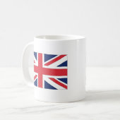 Union Jack, Vlag van Groot-Brittannië Koffiemok (Voorkant links)
