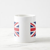 Union Jack, Vlag van Groot-Brittannië Koffiemok (Center)