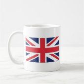 Union Jack, Vlag van Groot-Brittannië Koffiemok (Links)