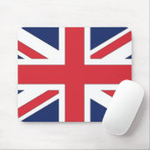 Union Jack, Vlag van Groot-Brittannië Muismat (Met muis)