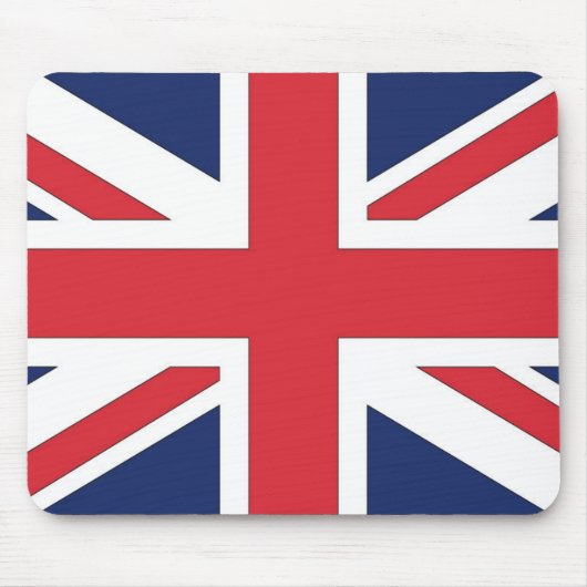 Union Jack, Vlag van Groot-Brittannië Muismat (Voorkant)