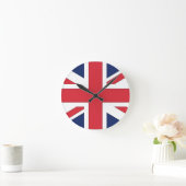 Union Jack, Vlag van Groot-Brittannië Ronde Klok (Huis)