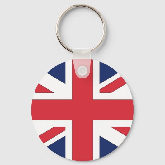 Union Jack, Vlag van Groot-Brittannië Sleutelhanger (Voorkant)