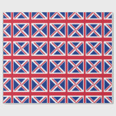 Union Jack - vlag van het Verenigd Koninkrijk Cadeaupapier (Vlak)