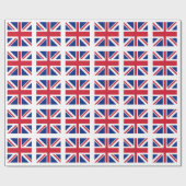 Union Jack - vlag van het Verenigd Koninkrijk Cadeaupapier (Vlak)