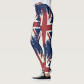 Union Jack (vlag van het Verenigd Koninkrijk), gru Leggings (Links)