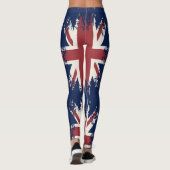 Union Jack (vlag van het Verenigd Koninkrijk), gru Leggings (Achterkant)
