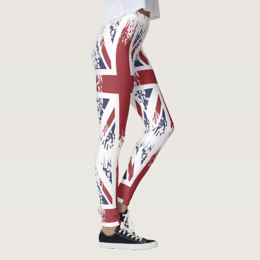 Union Jack (vlag van het Verenigd Koninkrijk), gru Leggings (Rechts)