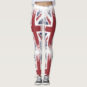 Union Jack (vlag van het Verenigd Koninkrijk), gru Leggings (Voorkant)