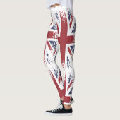 Union Jack (vlag van het Verenigd Koninkrijk), gru Leggings (Links)