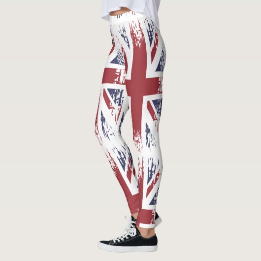 Union Jack (vlag van het Verenigd Koninkrijk), gru Leggings (Links)