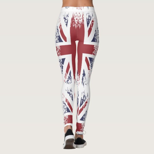 Union Jack (vlag van het Verenigd Koninkrijk), gru Leggings (Achterkant)
