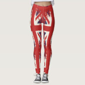 Union Jack (vlag van het Verenigd Koninkrijk), gru Leggings (Voorkant)