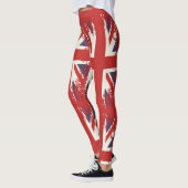 Union Jack (vlag van het Verenigd Koninkrijk), gru Leggings (Links)