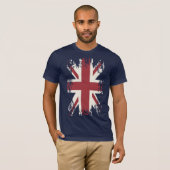 Union Jack (vlag van het Verenigd Koninkrijk), gru T-shirt (Voorkant volledig)