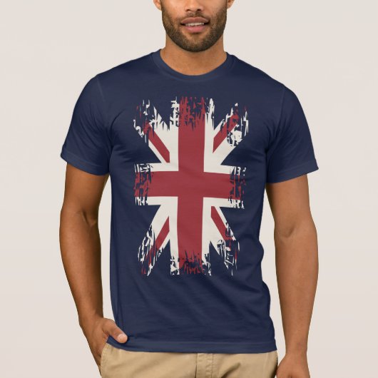 Union Jack (vlag van het Verenigd Koninkrijk), gru T-shirt (Voorkant)