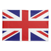 Union Jack Vlag van het Verenigd Koninkrijk Kussensloop (Achterkant-Links)