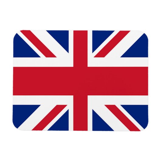 Union Jack - vlag van het Verenigd Koninkrijk Magneet (Horizontaal)