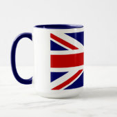 Union Jack Vlag van het Verenigd Koninkrijk Mok (Links)