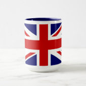 Union Jack Vlag van het Verenigd Koninkrijk Mok (Midden)