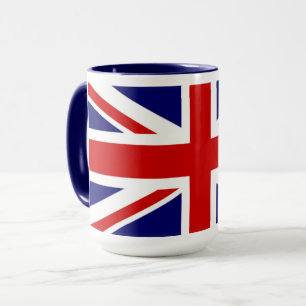 Union Jack Vlag van het Verenigd Koninkrijk Mok