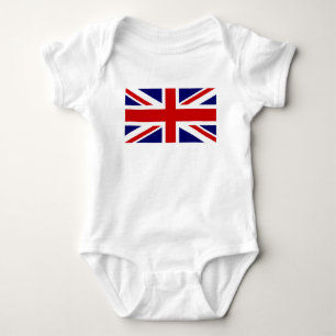 Union Jack Vlag van het Verenigd Koninkrijk Romper