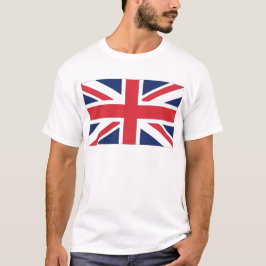 Union Jack/ Vlag van het Verenigd Koninkrijk T-shirt