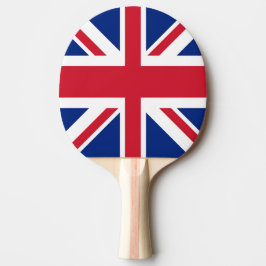 Union Jack - vlag van het Verenigd Koninkrijk Tafeltennisbatje