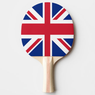 Union Jack - vlag van het Verenigd Koninkrijk Tafeltennisbatje