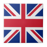 Union Jack - vlag van het Verenigd Koninkrijk Tegeltje<br><div class="desc">Vlag van het Verenigd Koninkrijk. Het Verenigd Koninkrijk van Groot-Brittannië en Noord-Ierland gebruikt als zijn nationale vlag de koninklijke vlag die de vlag van de Unie of de vlag van de Unie wordt genoemd (ondanks de overtuiging van het volk zijn beide termen technisch juist).</div>
