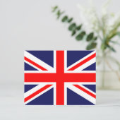 Union Jack - Vlag van het VK Briefkaart (Staand voorkant)