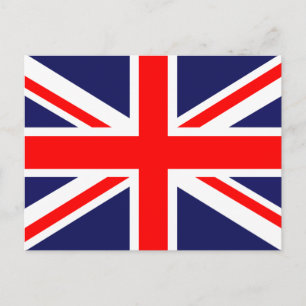 Union Jack - Vlag van het VK Briefkaart