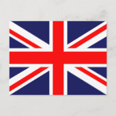 Union Jack - Vlag van het VK Briefkaart (Voorkant)