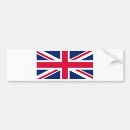 Union Jack - Vlag van het VK Bumpersticker