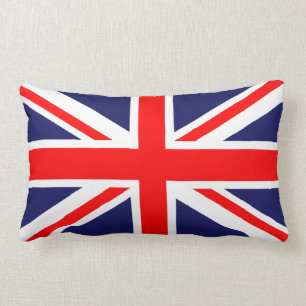Union Jack - Vlag van het VK Kussen