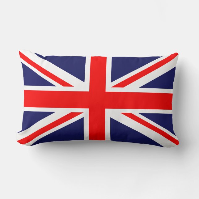 Union Jack - Vlag van het VK Kussen (Voorkant)