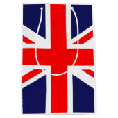 Union Jack - Vlag van het VK Medium Cadeauzakje (Voorkant)