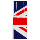 Union Jack - Vlag van het VK Wijn Cadeautas (Voorkant)