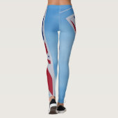 Union Jack-vlaggenlijn op leggings (Achterkant)