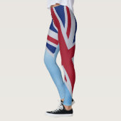 Union Jack-vlaggenlijn op leggings (Links)