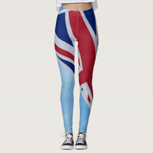Union Jack-vlaggenlijn op leggings