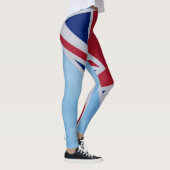 Union Jack-vlaggenlijn op leggings (Rechts)