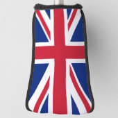 Union Jack-vlaggenpccn Golfheadcover (Draai 90)