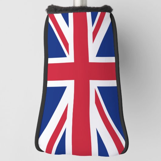 Union Jack-vlaggenpccn Golfheadcover (Draai 90)