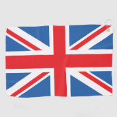Union Jack/Vlagontwerp Golfhanddoek (Horizontaal)